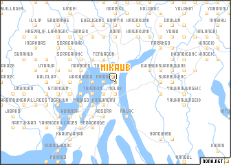 map of Mikau 1