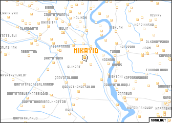 map of Mikāyid