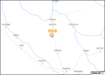 map of Mika