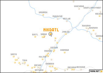 map of Mikdatl\