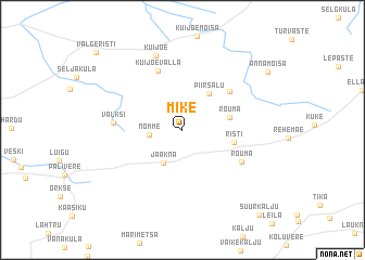 map of Mike