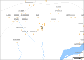 map of Mike