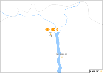 map of Mīkhak