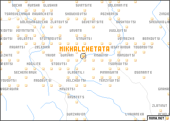 map of Mikhalchetata