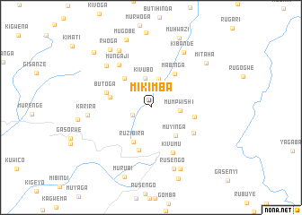 map of Mikimba