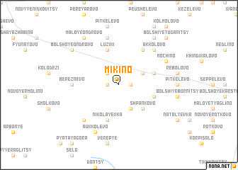 map of Mikino