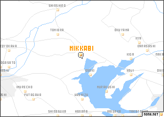 map of Mikkabi