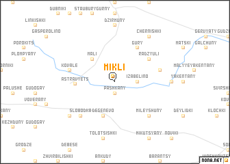 map of Mikli