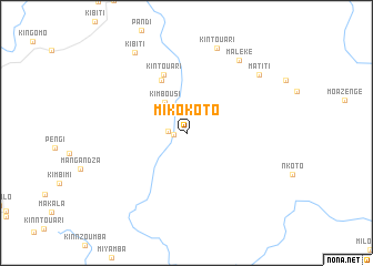 map of Mikokoto