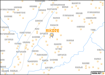 map of Mikore