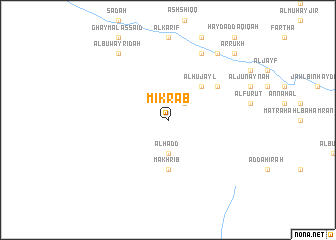 map of Mikrāb