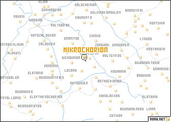 map of Mikrochórion