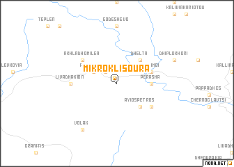 map of Mikroklisoúra