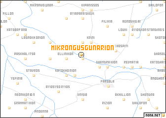 map of Mikrón Gusgunárion