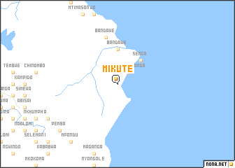 map of Mikute