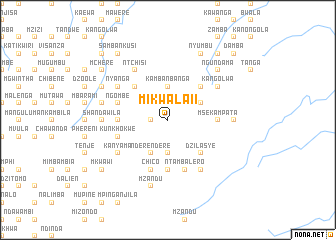 map of Mikwala II