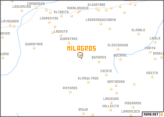 map of Milagros