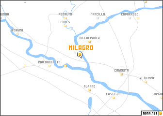 map of Milagro