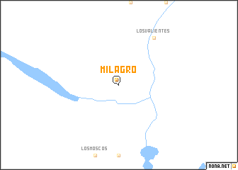 map of Milagro