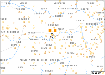 map of Mīlāi