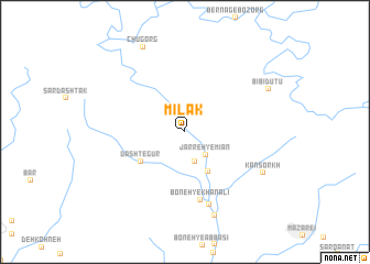 map of Mīlak