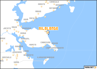 map of Milalande