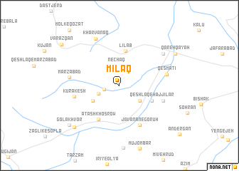 map of Mīlaq