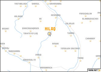 map of Mīlāq