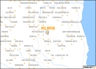 map of Milaria