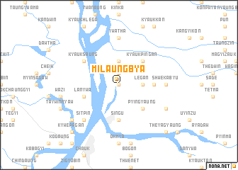 map of Milaungbya