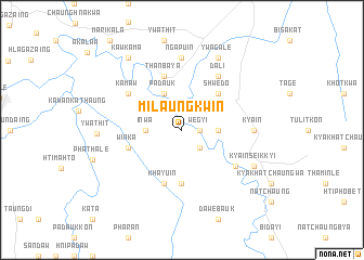 map of Milaungkwin