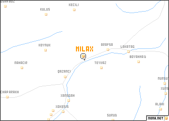 map of Milax