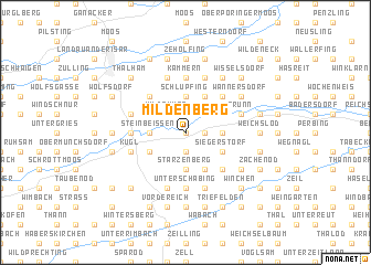 map of Mildenberg