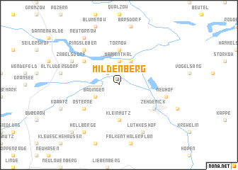 map of Mildenberg