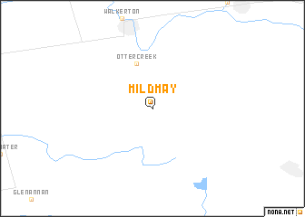 map of Mildmay