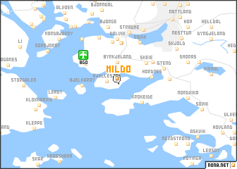 map of Mildo