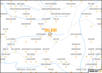 map of Miléai