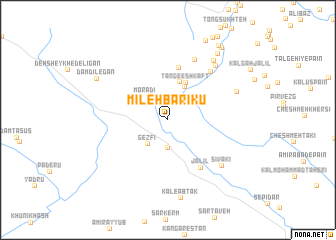 map of Mīleh Bārīkū