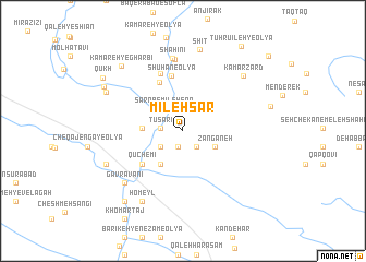 map of Mīleh Sar