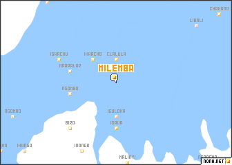 map of Milemba