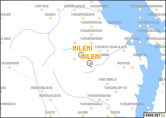 map of Milemi