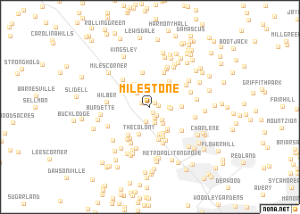 map of Milestone