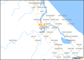 map of Mĩ Lệ