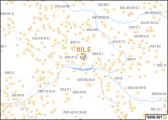 map of Mile