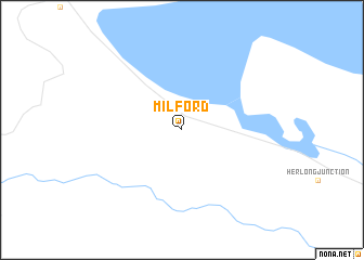 map of Milford