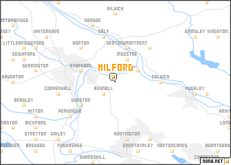 map of Milford