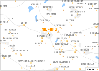 map of Milford