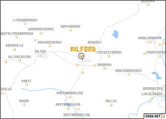 map of Milford