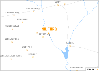 map of Milford