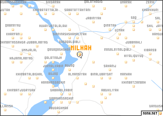 map of Milḩah